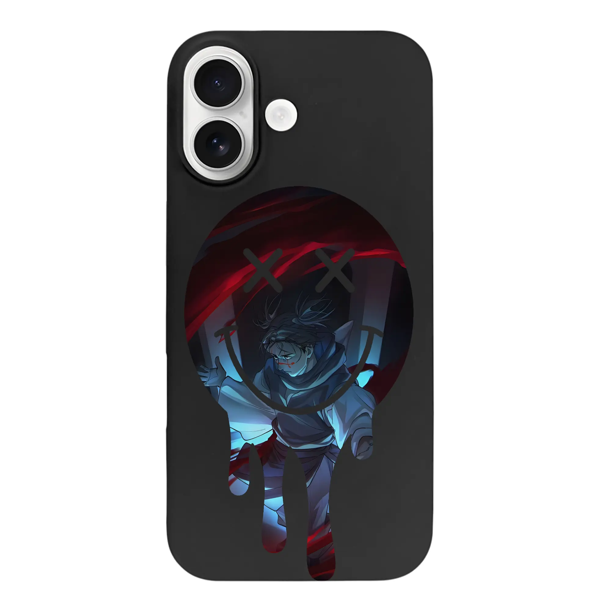 呪術廻戦 グッズ,脹相 - iPhone 17 シリーズ シリコンケース 薄型 耐衝撃 指紋防止 ソフトタッチカバー 精密フィット 傷防止 保護ケース iPhone 17/17 Air/17 Pro/17 Pro Max 対応